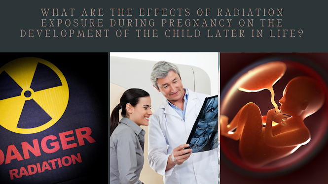 Radiation Exposure During Pregnancy on Child