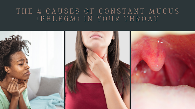 throat, mucus