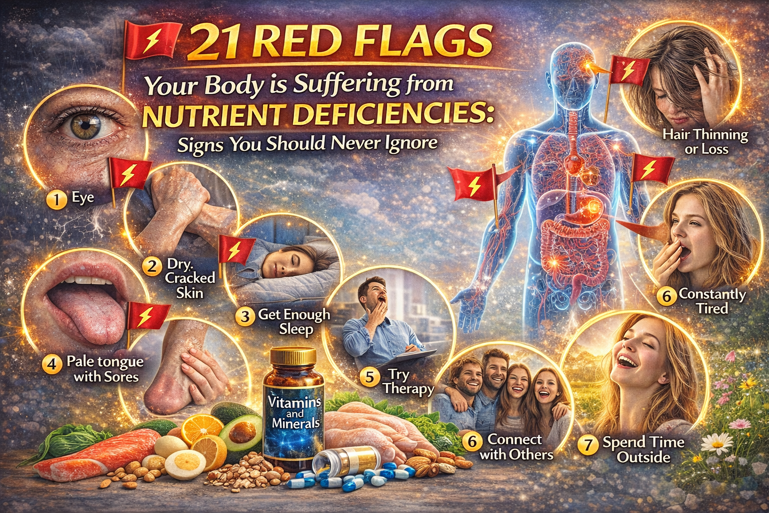 Nutrient Deficiencies