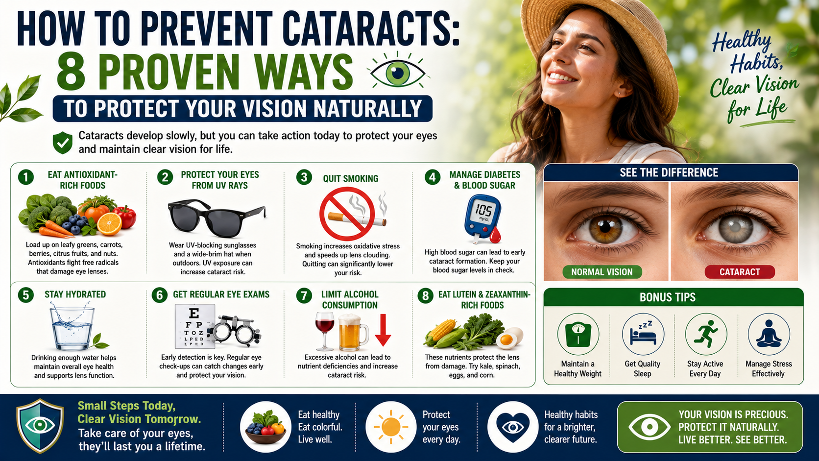 Prevent Cataracts