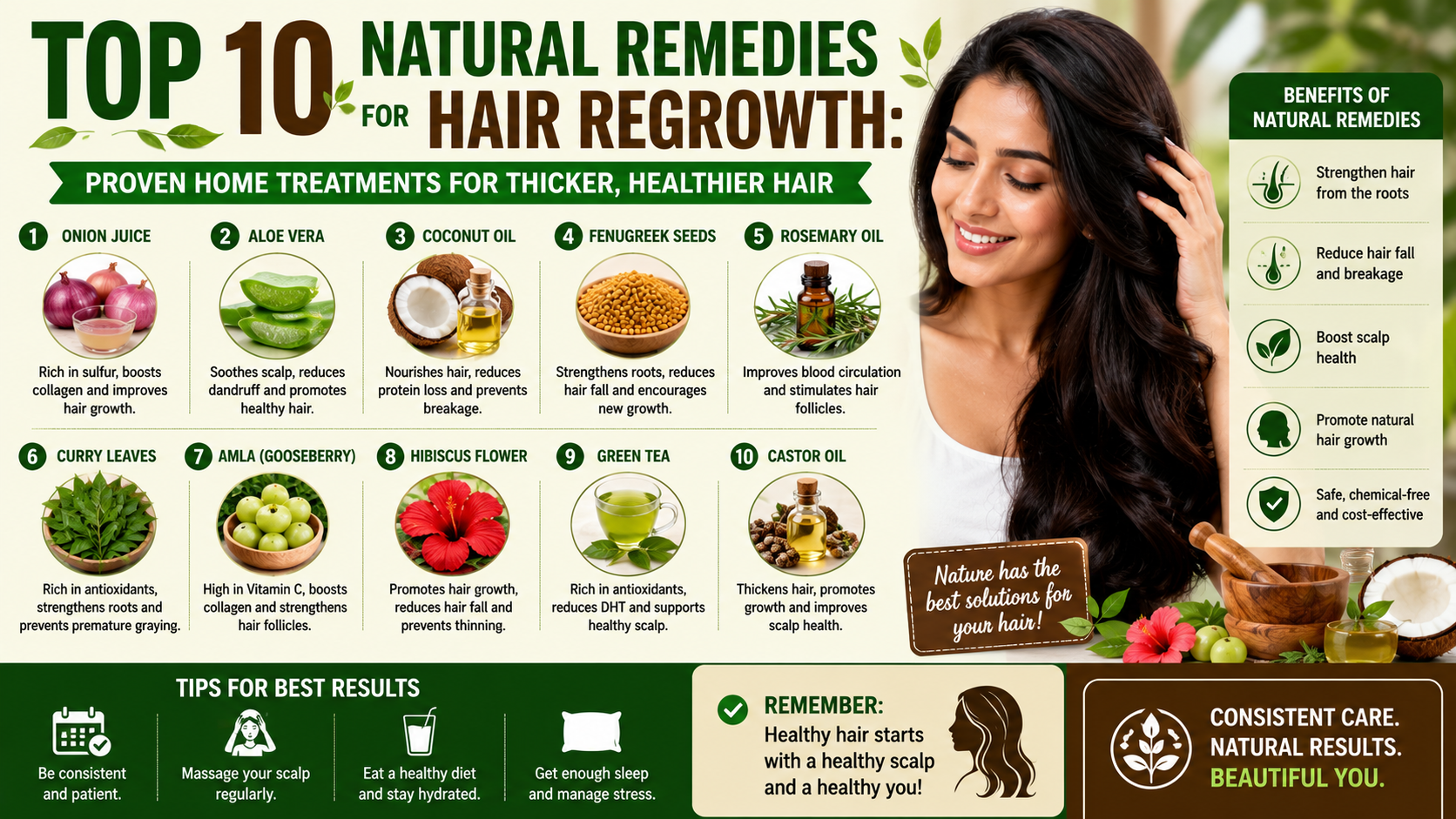 Hair regrowth