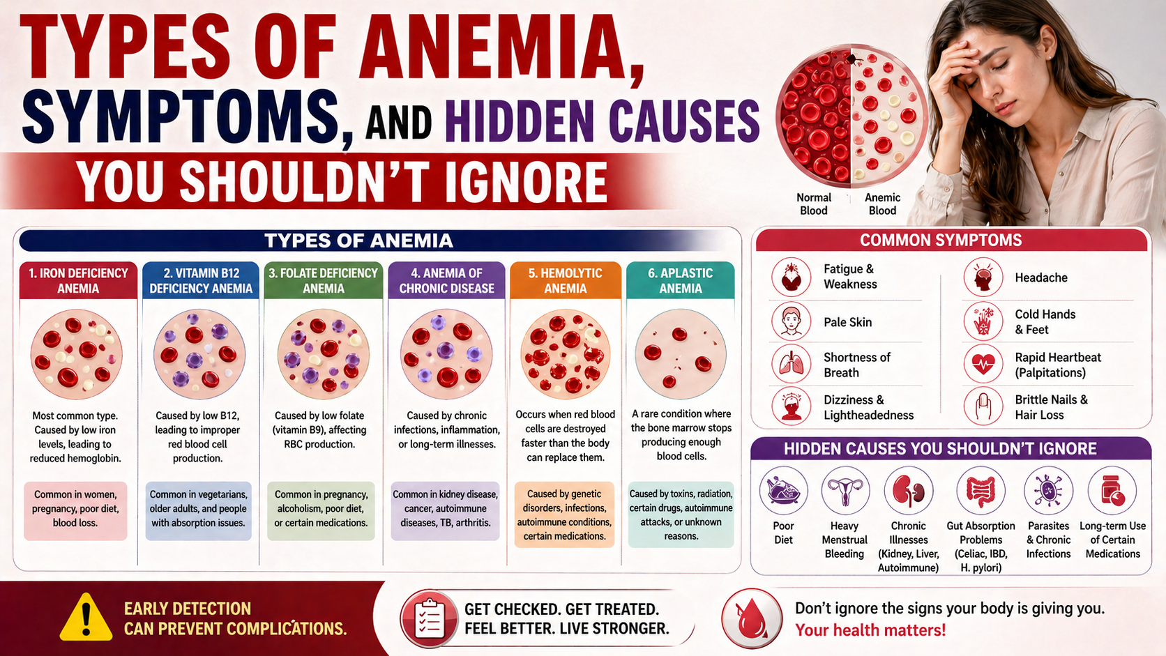 Types of Anemia
