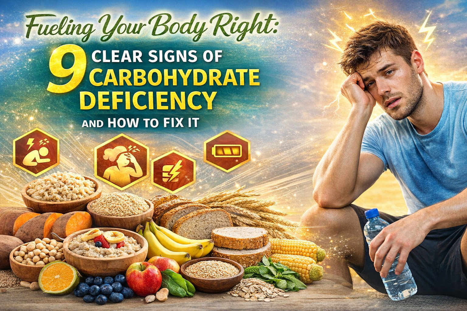 Carbohydrate Deficiency