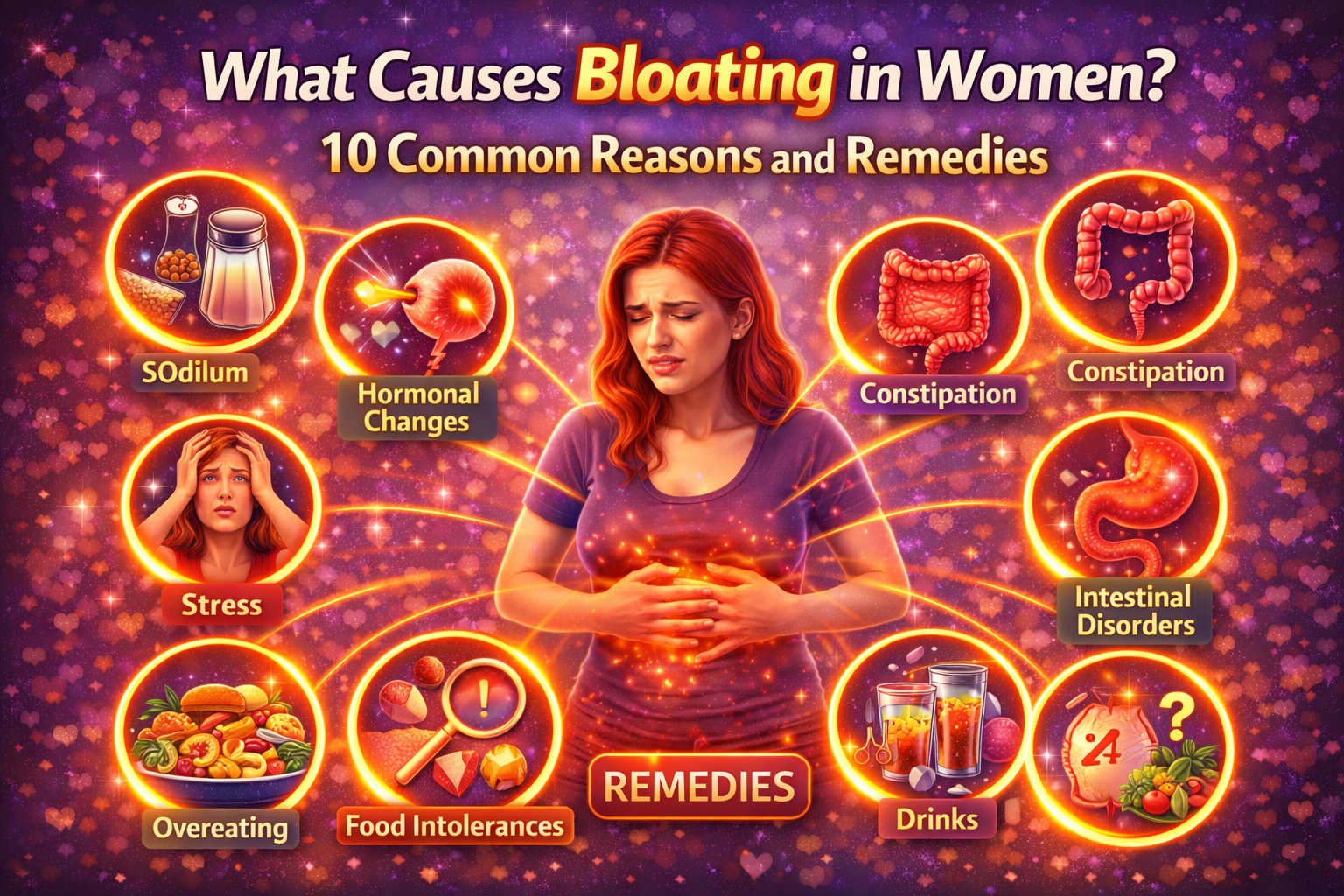 Bloating in Women