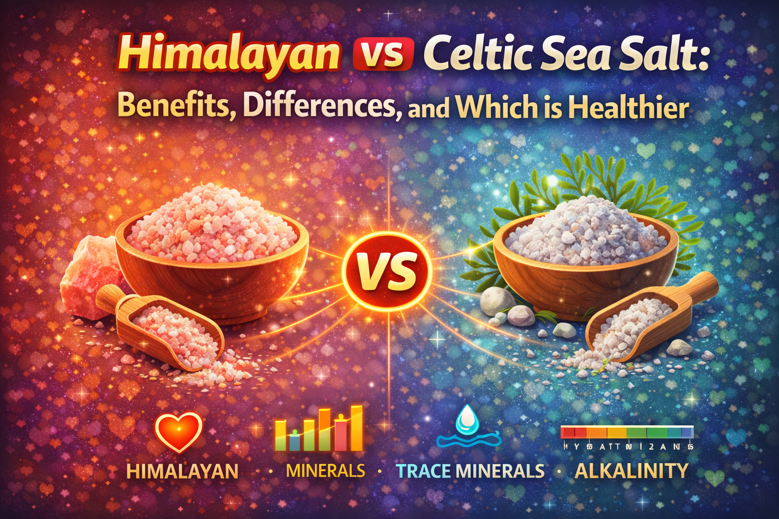 Himalayan vs Celtic Sea Salt