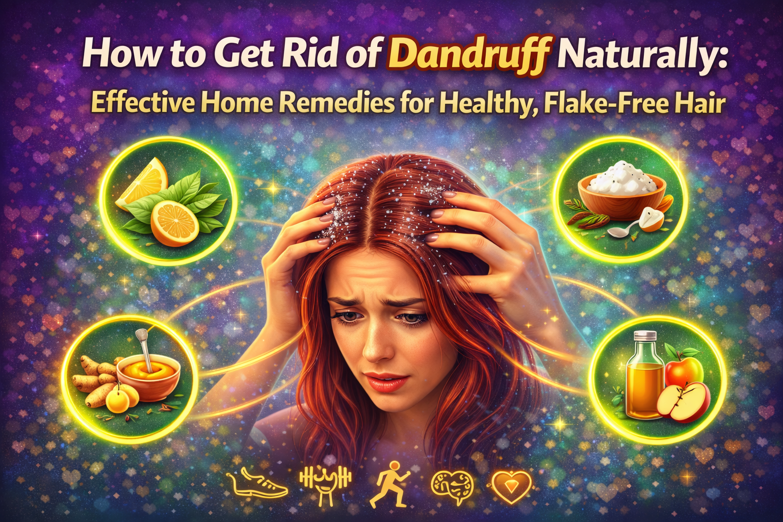 Dandruff treatment